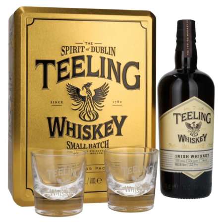 Teeling Small Batch + 2 poháre, GIFT