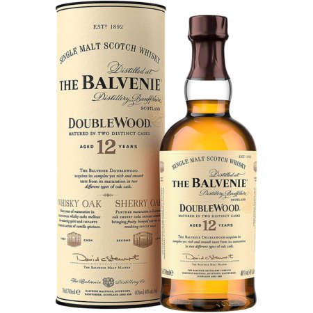 The Balvenie 12 Y.O. Double Wood, GIFT