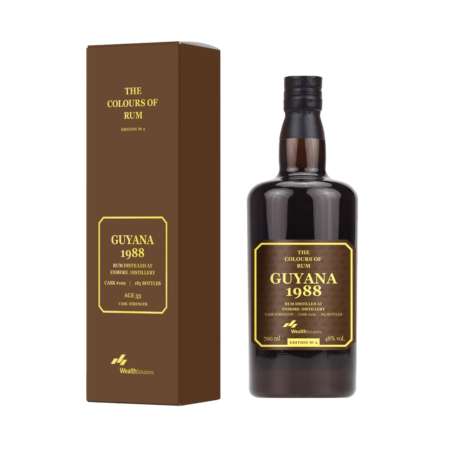 The Colours of Rum Edition No. 2, Guyana Enmore 1988, GIFT