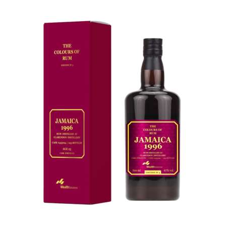 The Colours of Rum Edition No. 3, Jamaica Clarendon 1996, GIFT