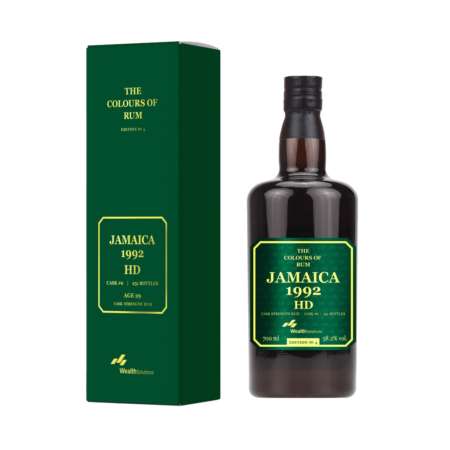 The Colours of Rum Edition No. 4, Jamaica HD 1992, GIFT