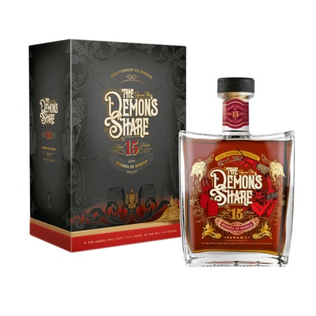 The Demon's Share Rum 15 Y.O., GIFT