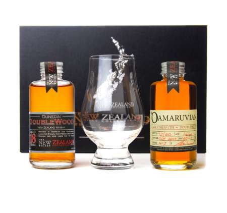 The New Zealand Whisky Collection Tasting Set, GIFT