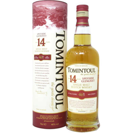 Tomintoul 14 Y.O., GIFT