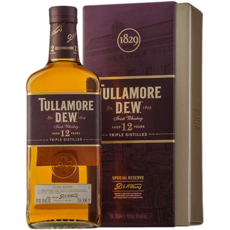 Tullamore Dew 12 Y.O., GIFT