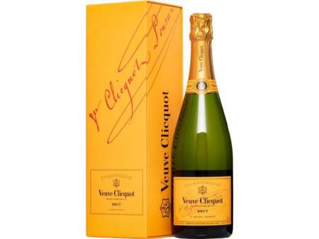 Veuve Clicquot Champagne - Yellow Label