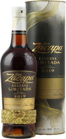 Zacapa Reserva Limitada 2019, GIFT
